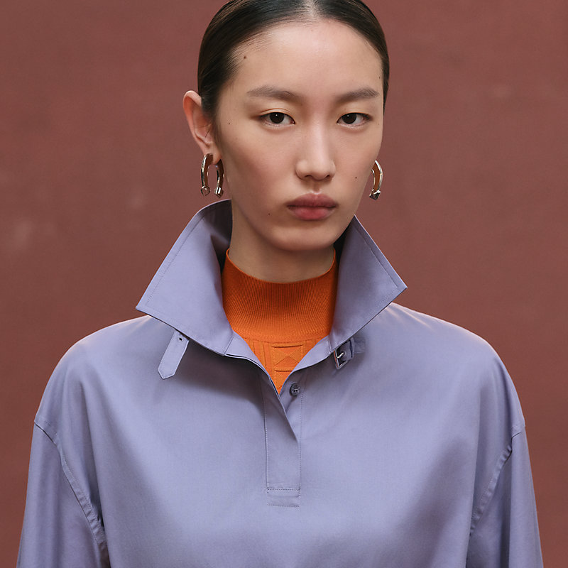 ワンピース herlipto Short Sleeve Polo Dress herlipto Short Sleeve Polo Dress S