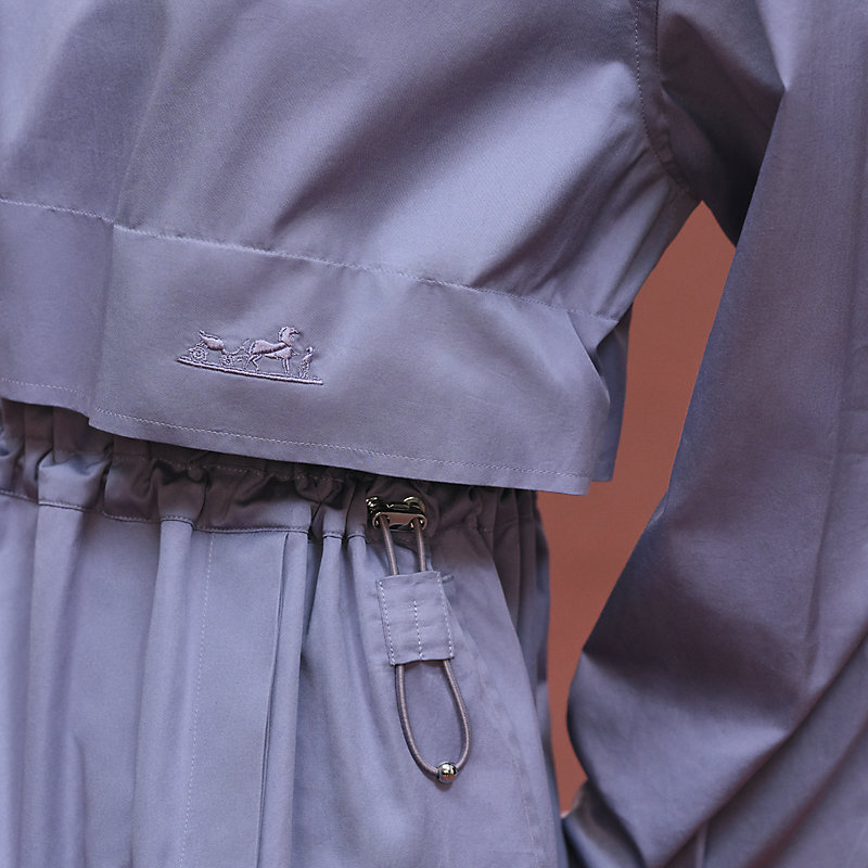 Short polo dress