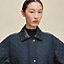 Short quilted coat, View: Worn, worn, view 6 of 6