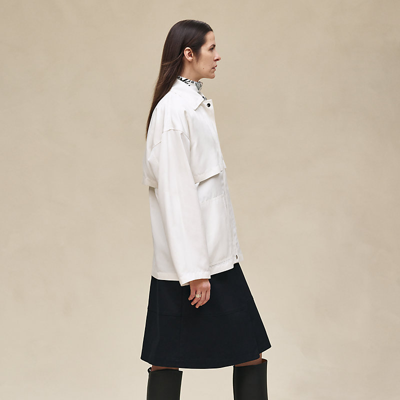 Short safari coat