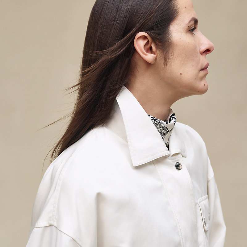 Short safari coat