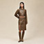 Short shiny lambskin jacket, View: Worn, worn, view 2 of 6