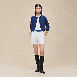 Short shirt cardigan