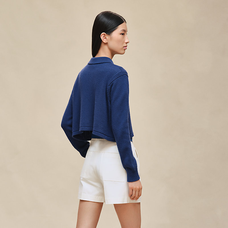 Short shirt cardigan | Hermès USA