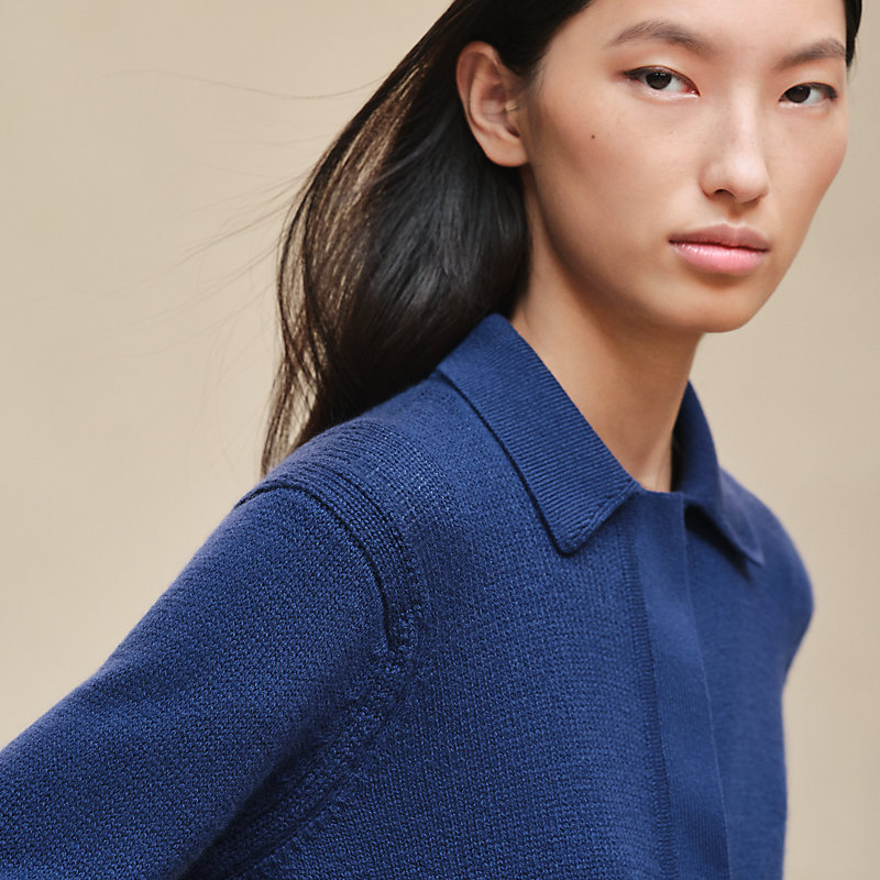 Short shirt cardigan | Hermès USA