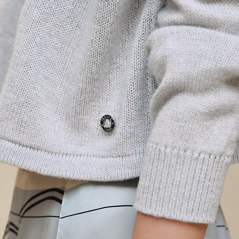 Short shirt cardigan