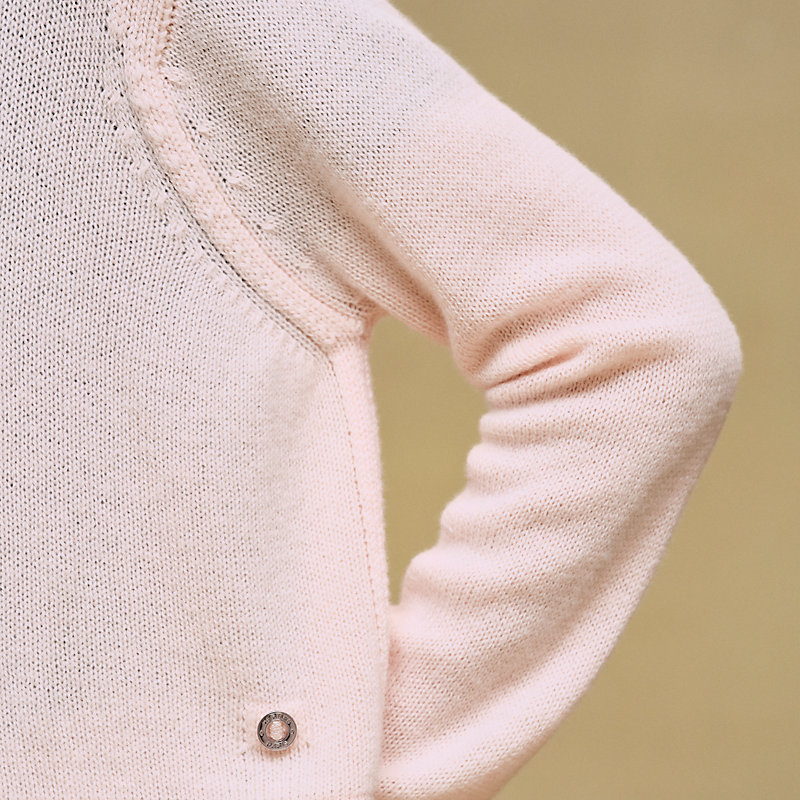Short shirt cardigan