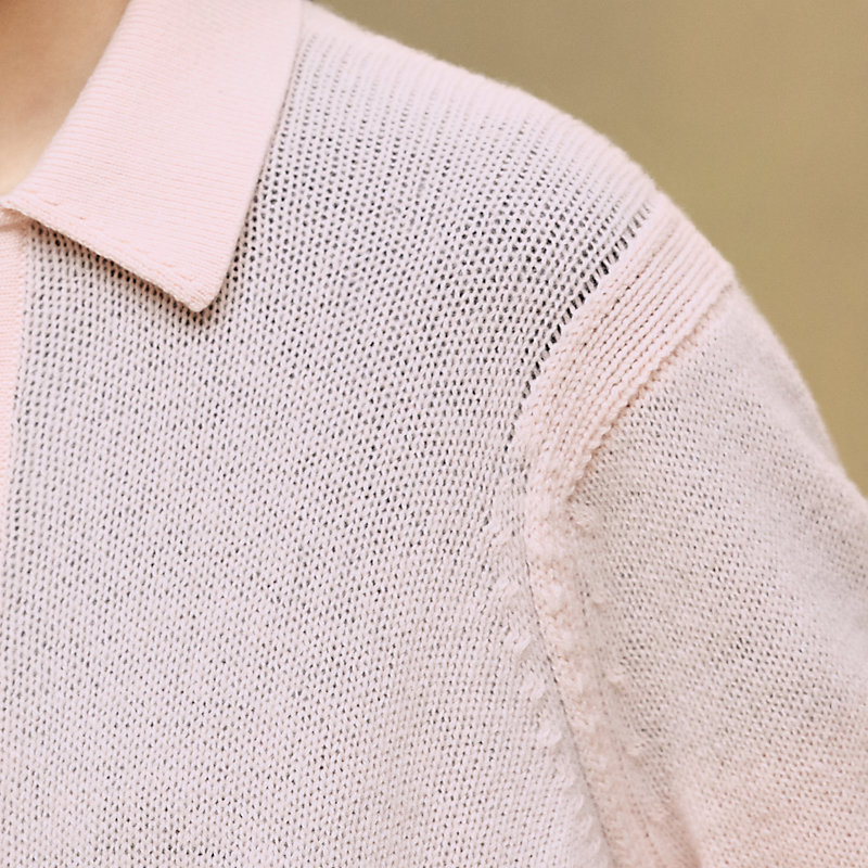 Short shirt cardigan