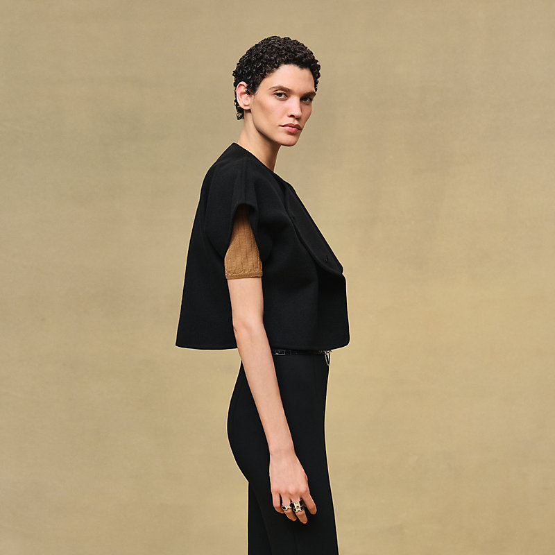 Short-sleeve bolero jacket | Hermès UK