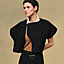 Short-sleeve bolero jacket, View: Worn, worn, view 5 of 7
