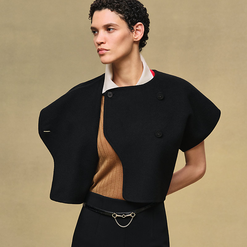 Short-sleeve bolero jacket