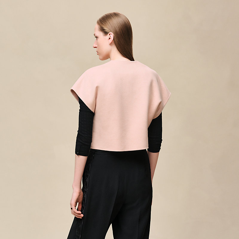 Short-sleeve bolero jacket