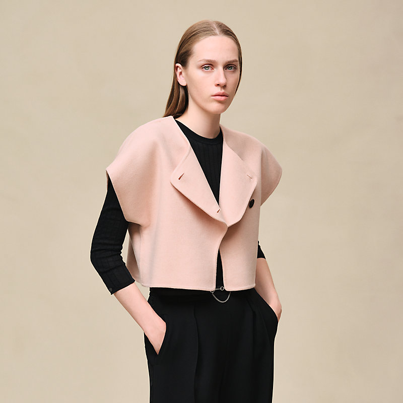 Short-sleeve bolero jacket