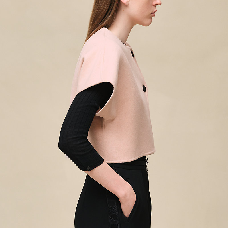Short-sleeve bolero jacket
