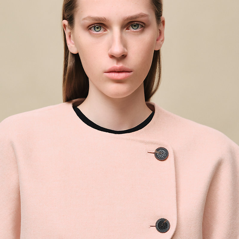 Short-sleeve bolero jacket