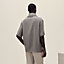 Short-sleeve boxy fit fringed shirt, View: Worn, worn, view 3 of 5