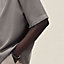 Short-sleeve boxy fit fringed shirt, View: Worn, worn, view 5 of 5