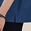 Short-sleeve boxy fit shirt with vareuse collar, View: Worn, worn, view 7 of 7