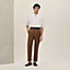 Short-sleeve boxy fit shirt with vareuse collar, View: Worn, worn, view 1 of 7