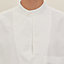 Short-sleeve boxy fit shirt with vareuse collar, View: Worn, worn, view 5 of 7