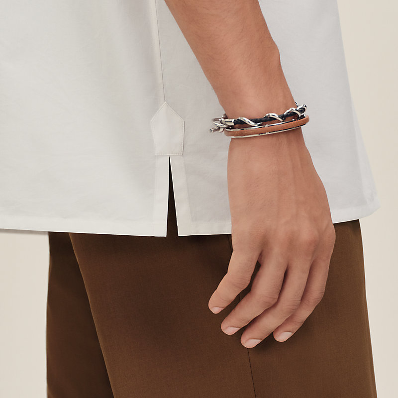 Short-sleeve boxy fit shirt with vareuse collar