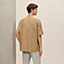 Short-sleeve boxy fit shirt with vareuse collar, View: Worn, worn, view 3 of 7