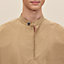 Short-sleeve boxy fit shirt with vareuse collar, View: Worn, worn, view 5 of 7