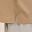 Short-sleeve boxy fit shirt with vareuse collar, View: Worn, worn, view 7 of 7