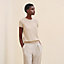 Short-sleeve cashmere sweater, View: Worn, worn, view 1 of 4