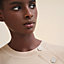 Short-sleeve cashmere sweater, View: Worn, worn, view 4 of 4