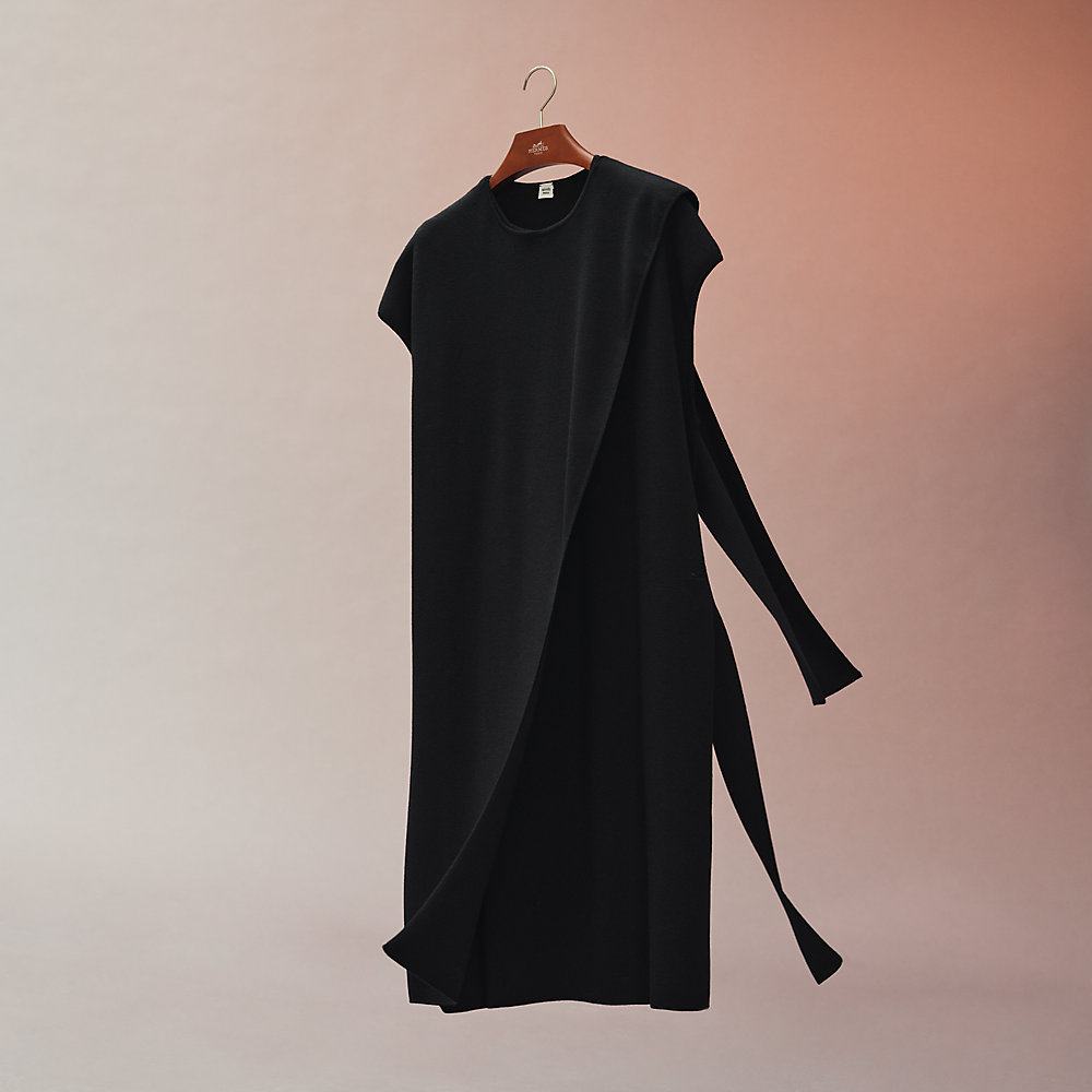 Short-sleeve dress | Hermès Malaysia