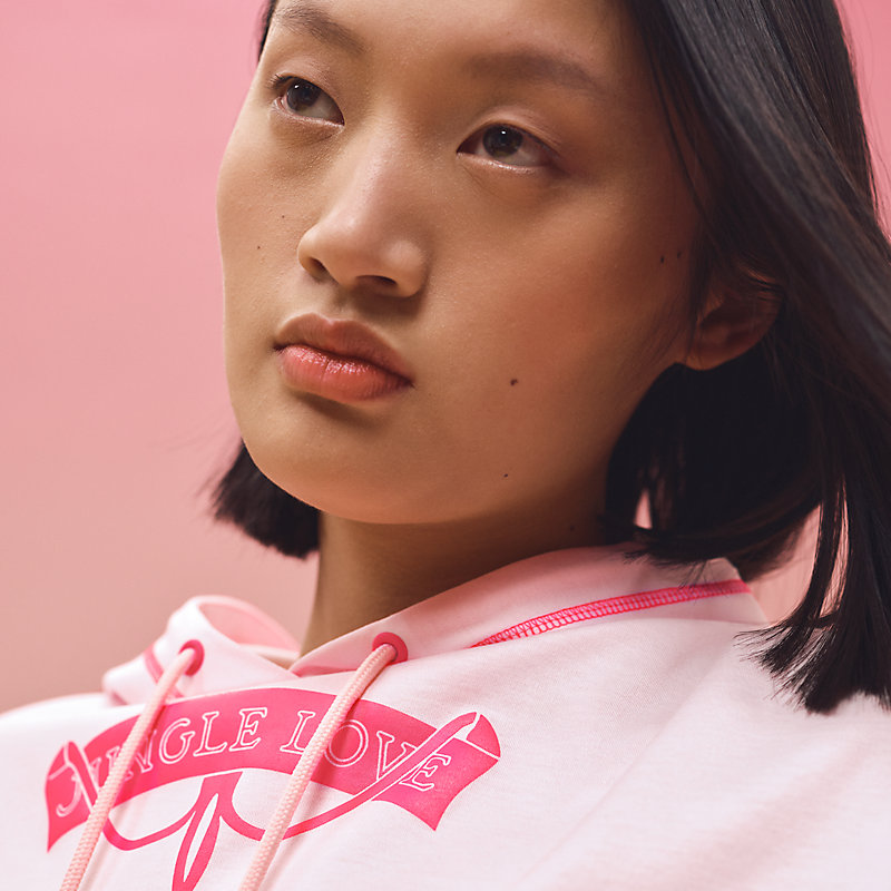 Short-sleeve hooded t-shirt | Hermès UAE