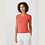 Short sleeve knit sweater, View: Worn, worn, view 2 of 4