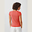 Short sleeve knit sweater, View: Worn, worn, view 3 of 4