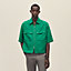 Short-sleeve overshirt, View: Worn, worn, view 2 of 6
