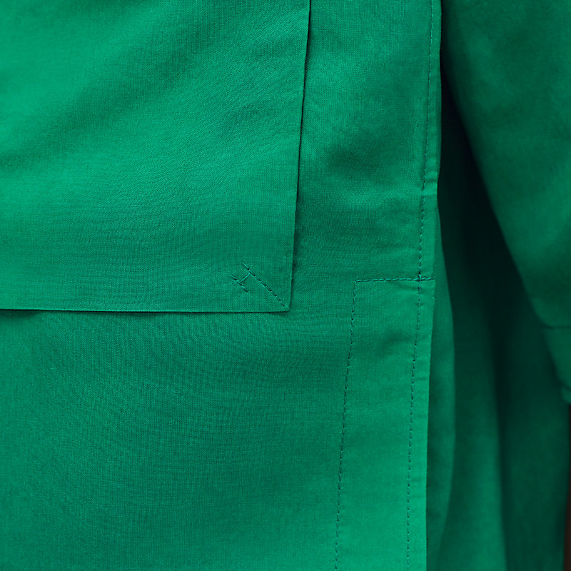Short-sleeve overshirt