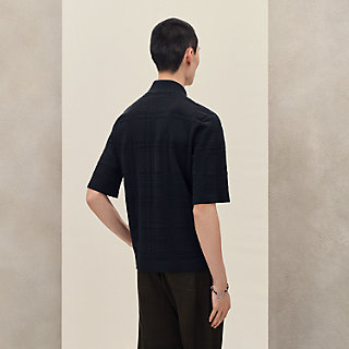 Short-sleeve polo shirt | Hermès USA