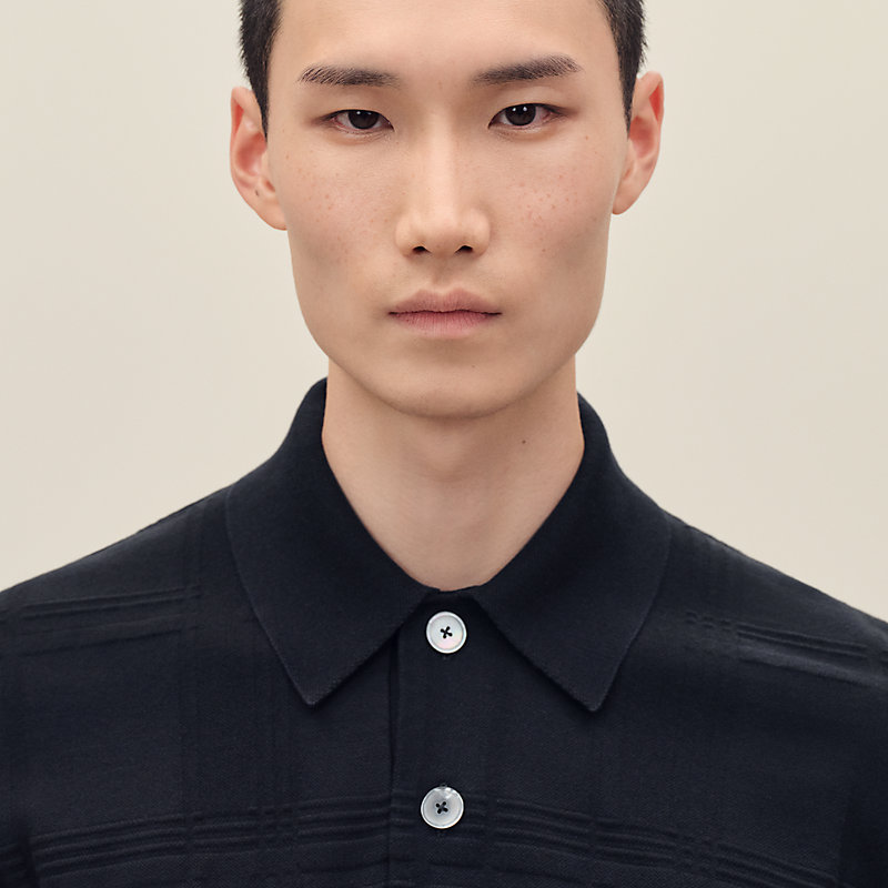 HERMES ポロシャツ メンズ H