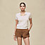 Short-sleeve polo shirt, View: Worn, worn, view 2 of 4
