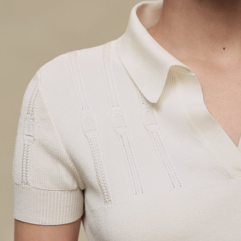 Short-sleeve polo shirt | Hermès USA