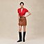 Short-sleeve polo shirt, View: Worn, worn, view 1 of 6