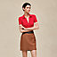 Short-sleeve polo shirt, View: Worn, worn, view 3 of 6