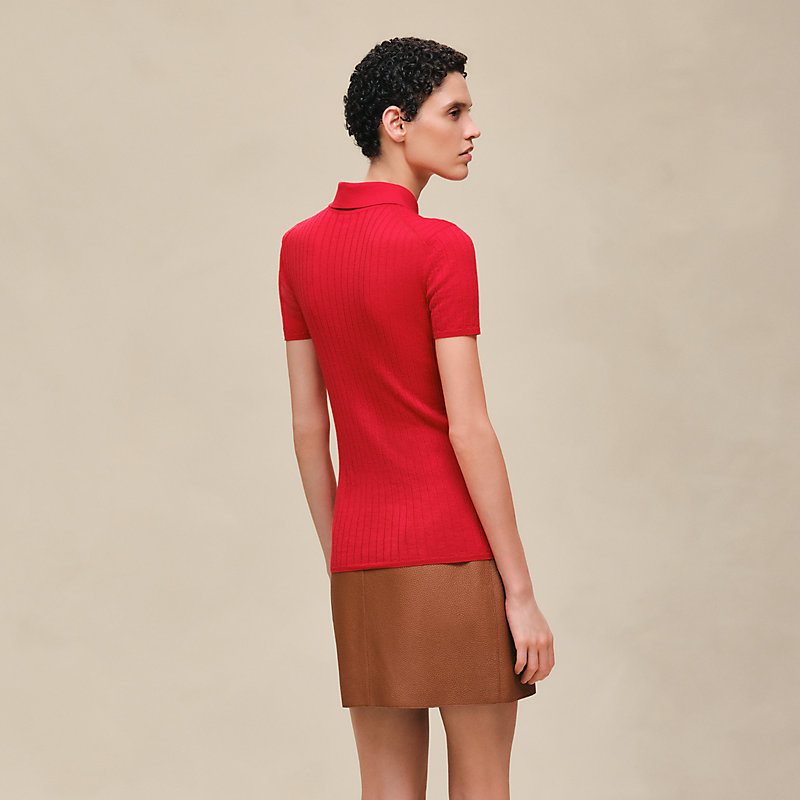 Short-sleeve polo shirt