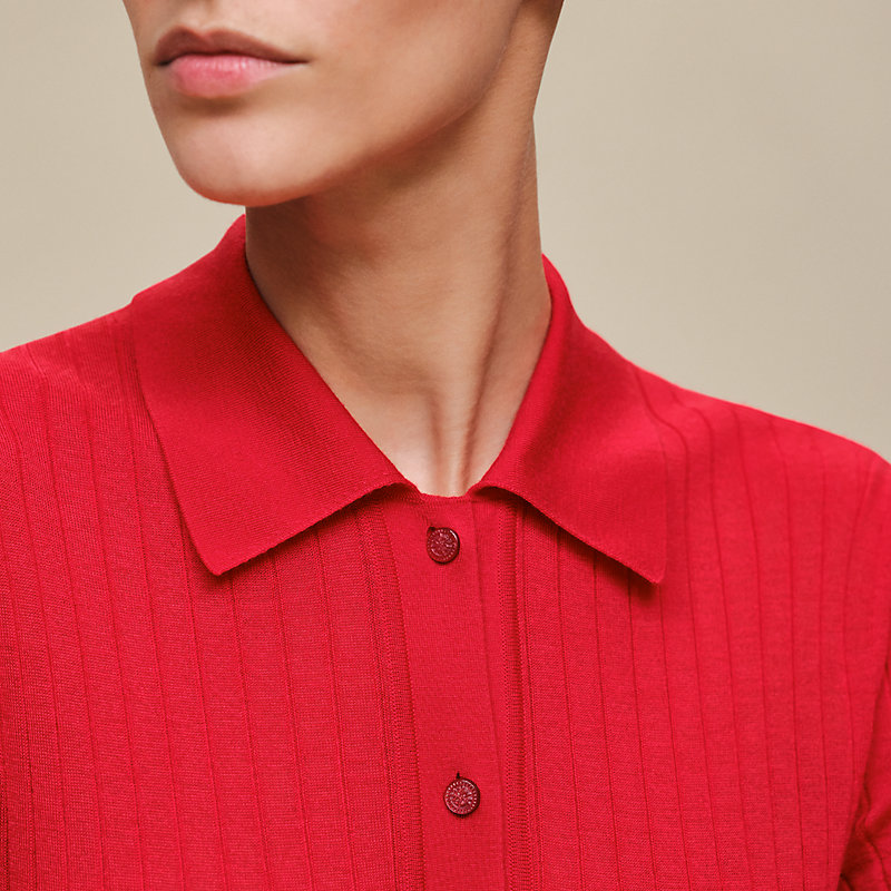 Short-sleeve polo shirt