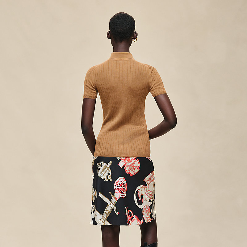 Short-sleeve polo shirt
