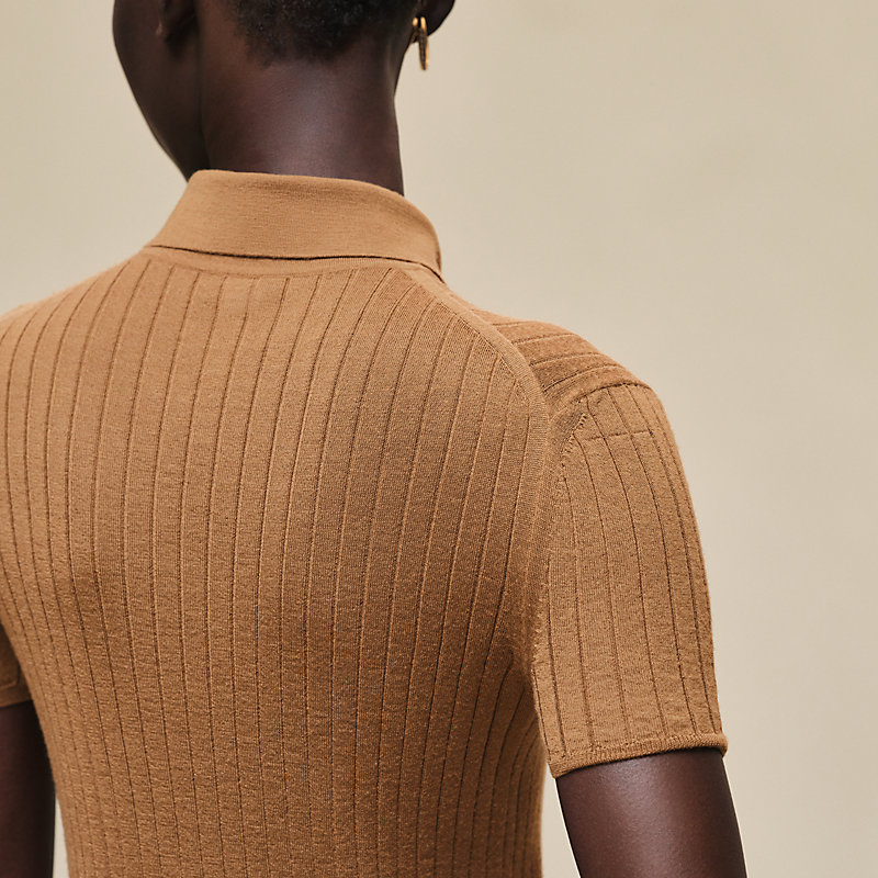 Short-sleeve polo shirt
