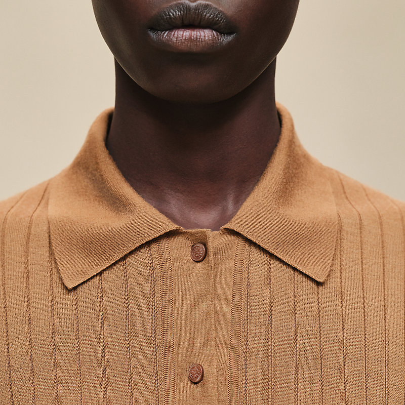 Short-sleeve polo shirt