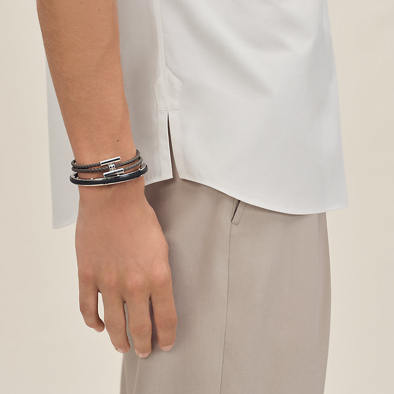 Short-sleeve straight cut shirt
