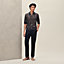 Short-sleeve straight cut shirt, View: Worn, worn, view 1 of 5