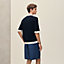 Short-sleeve straight cut shirt, View: Worn, worn, view 3 of 5